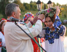 Репортаж с места событий - Виталина ЮЩЕНКО в праздник Ивана Купала (2008)