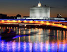 НОЧНОЙ ГОРОД - Москва, Белый дом