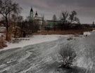 HDR-пейзаж - Женский монастырь в Браилове