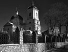 ИНФРАКРАСНЫЙ ПЕЙЗАЖ - Церковь в г.Бар