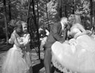 Невидимая сказка. Инфракрасная свадебная фотография