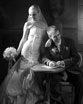 Невидимая сказка. Инфракрасная свадебная фотография - В студийной работе инфракрасная съемка изысканно подчеркивает полутона - особенно детали платья, проявляется другая 