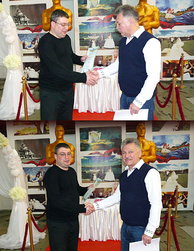 СВАДЕБНЫЙ ФОТОГРАФ ГОДА 2010 В УКРАИНЕ