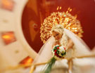 Lensbaby в свадебной фотографии - Изображение, даваемое моноклем, как правило, малоконтрастно, и имеет невысокую, убывающую к краям, резкость.