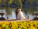 Lensbaby в свадебной фотографии - Еще в начале XX века фотографы, осваивая новые технические горизонты, искали способ,- как искусством светописи противостоять 
