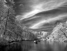 Невидимая сказка. Инфракрасная свадебная фотография