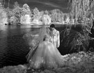 Невидимая сказка. Инфракрасная свадебная фотография