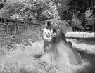 Невидимая сказка. Инфракрасная свадебная фотография