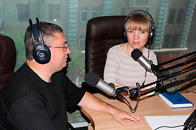 ЗОРИЙ ФАЙН В ПРЯМОМ ЭФИРЕ РАДИО "ВІННИЦЯ ON LINE 104,7 FM"