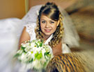 Lensbaby в свадебной фотографии