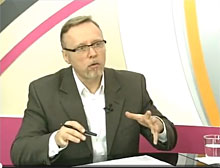 Прямой эфир в программе Экватор дня 18.01.13 на ТРК Винтера