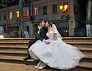 Night Love Story & Wedding