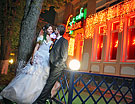 Night Love Story & Wedding