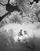 Невидимая сказка. Инфракрасная свадебная фотография