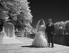 Невидимая сказка. Инфракрасная свадебная фотография