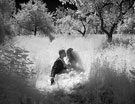 Невидимая сказка. Инфракрасная свадебная фотография