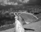 Невидимая сказка. Инфракрасная свадебная фотография