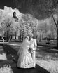 Невидимая сказка. Инфракрасная свадебная фотография