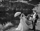 Невидимая сказка. Инфракрасная свадебная фотография