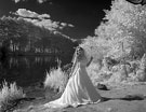 Невидимая сказка. Инфракрасная свадебная фотография
