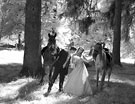 Невидимая сказка. Инфракрасная свадебная фотография