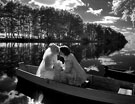 Невидимая сказка. Инфракрасная свадебная фотография