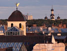 RIGA - Рига. Над городом
