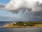 RIGA - Рига. Даугава. Выход в открытое Балтийское море