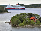 One Day In STOCKHOLM - паром viking line отправляется в Хельсинки