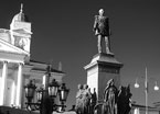 One Day In HELSINKI - Senaatintori, памятник Александру II