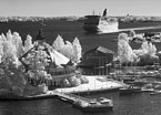 One Day In HELSINKI - Паром Viking Line входит в порт Хельсинки