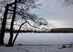 Drei Nachte in Nurnberg (2) - Конгресс-холл. Вид с озера