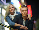 Night Love Story & Wedding