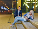 Night Love Story & Wedding