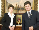 Деловой портрет - Петр и Марина Порошенко