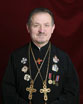 Деловой портрет - Протоиерей Василий Ришко с наградами