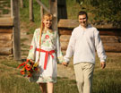 Love Story в национальном стиле