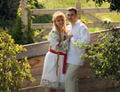 Love Story в национальном стиле