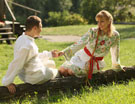 Love Story в национальном стиле