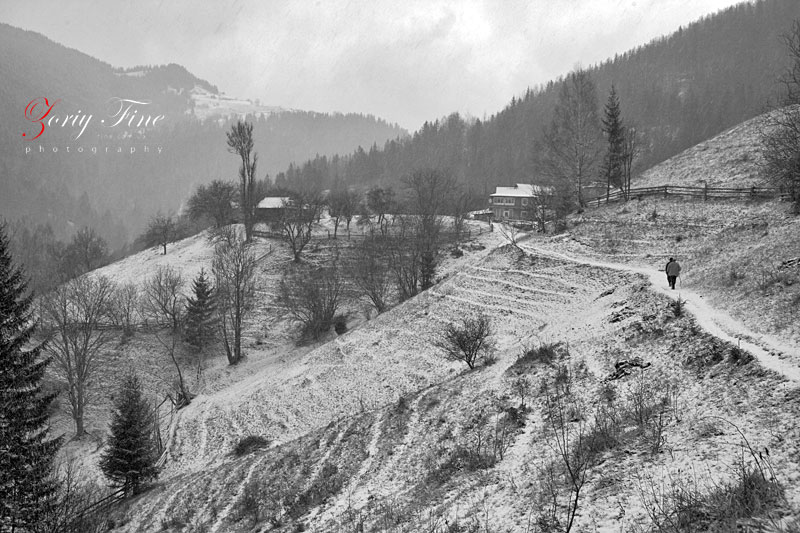 Верховина в Карпатах