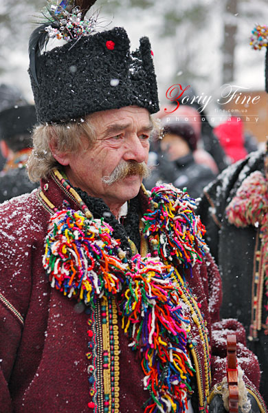 Портрет гуцула