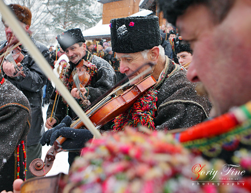 Ой зіграйте, скрипаченьки, щоб Вкраїна чула