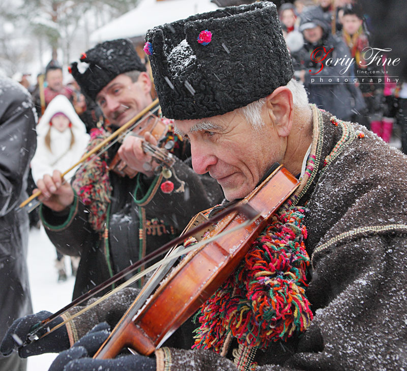 Старий скрипаль