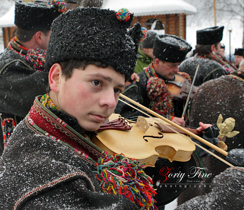 Молодий скрипаль