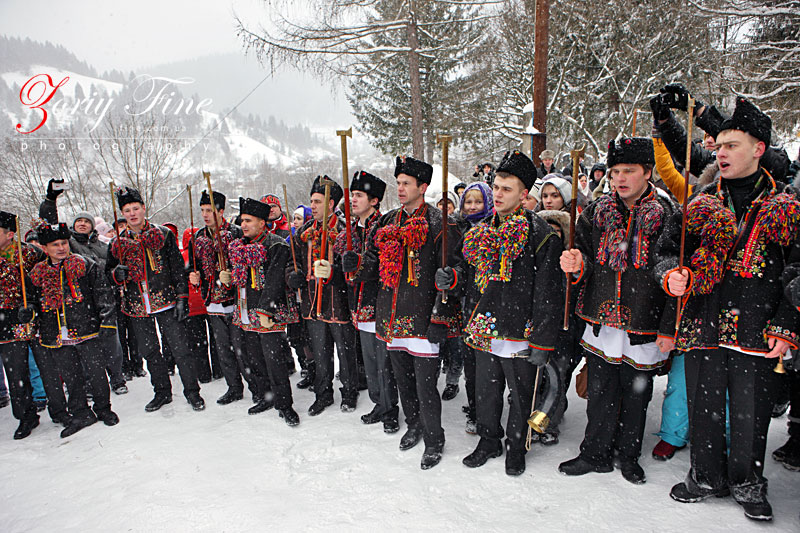 Як на горах полонинах