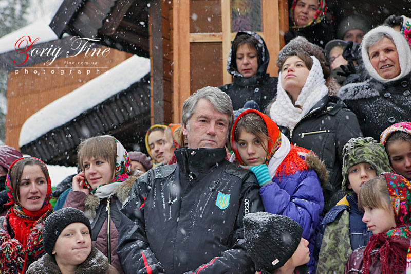 Зимова казка у Карпатах
