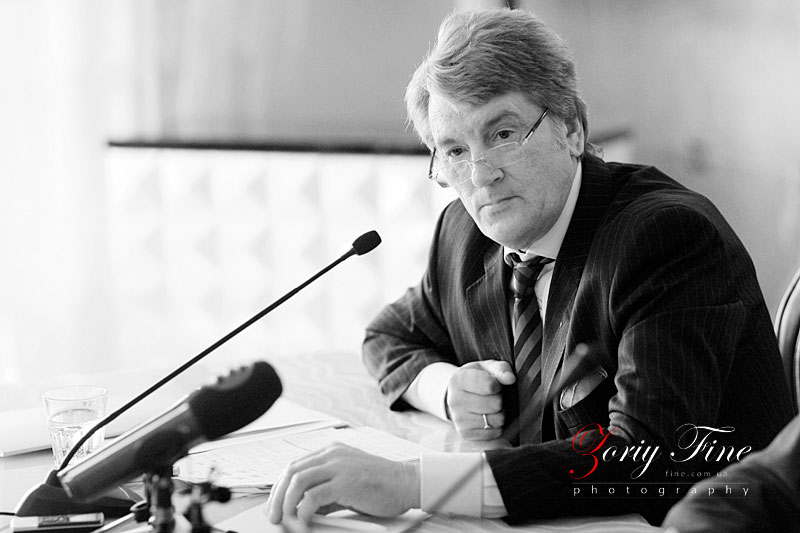 Ющенко в Виннице