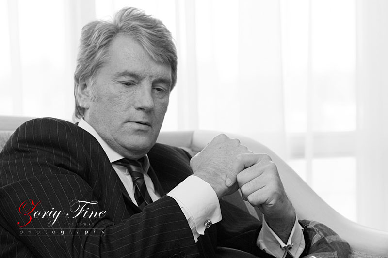 Лідер Майдану Ющенко
