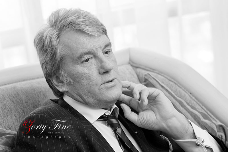 Viktor Yuschenko - the leader
