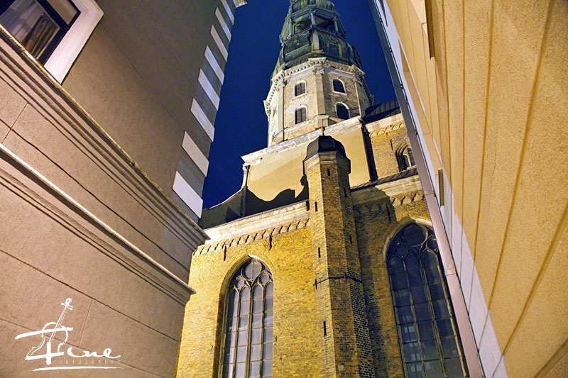 Riga, Peterbaznicas iela 